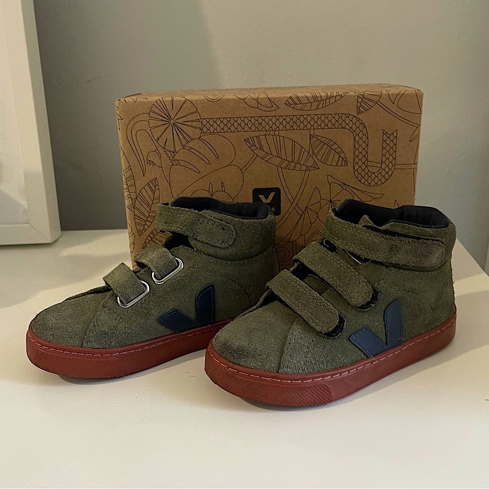 ESPLAR MID SUEDE MUD NAUTICO RUST SOLE